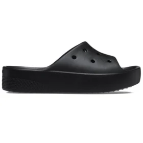 Platform Slide Crocs ”Black”