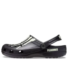 Pleasures x Classic Clog ”Skeleton – Glow in the Dark”