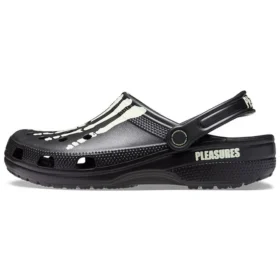 Pleasures x Classic Clog ”Skeleton – Glow in the Dark”