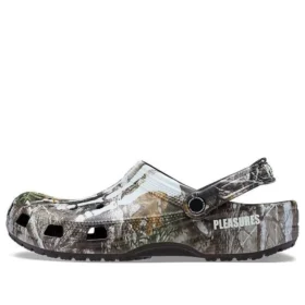 Pleasures x Realtree x Classic Clog ”Skeleton Edge Camo”