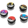 Poke Ball 5-pakkaus Jibbitz-korut