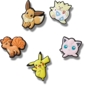 Pokémon-hahmojen 5 kpl:n Jibbitz-korut