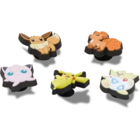 Pokémon-hahmojen 5 kpl:n Jibbitz-korut
