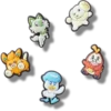 Pokémon Paldea 5-pakkaus Jibbitz-korut