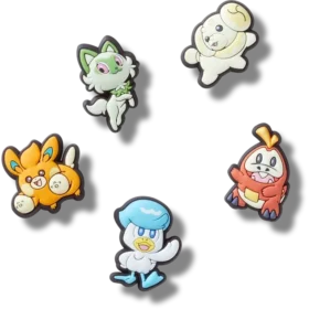 Pokémon Paldea 5-pakkaus Jibbitz-korut