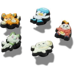 Pokémon Paldea 5-pakkaus Jibbitz-korut