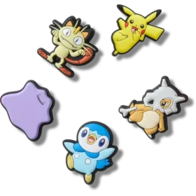 Pokémon-valikoima, 5 kpl:n Jibbitz-korut
