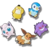 Pokémon-valikoima, 5 kpl:n Jibbitz-korut