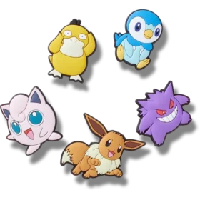 Pokémon-valikoima, 5 kpl:n Jibbitz-korut