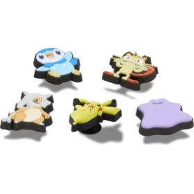 Pokémon-valikoima, 5 kpl:n Jibbitz-korut