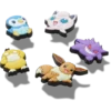 Pokémon-valikoima, 5 kpl:n Jibbitz-korut