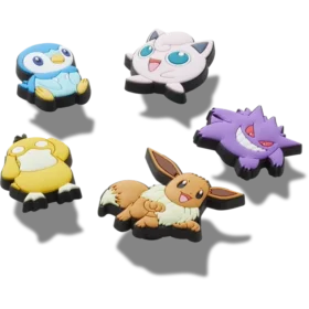 Pokémon-valikoima, 5 kpl:n Jibbitz-korut