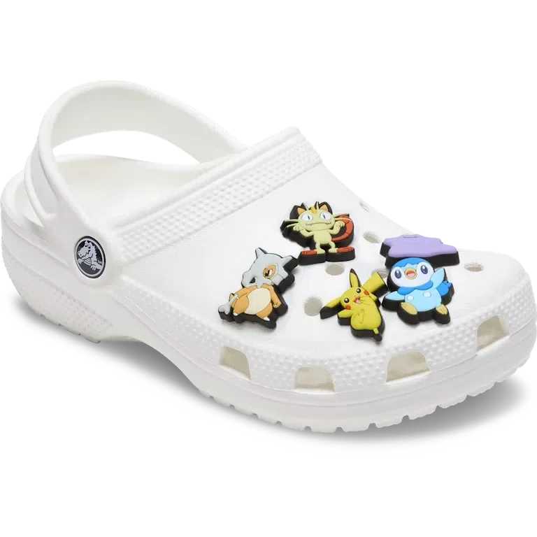 Pokémon-valikoima, 5 kpl:n Jibbitz-korut Pokémon-valikoima, 5 kpl:n Jibbitz-korut