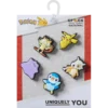 Pokémon-valikoima, 5 kpl:n Jibbitz-korut Pokémon-valikoima, 5 kpl:n Jibbitz-korut