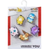 Pokémon-valikoima, 5 kpl:n Jibbitz-korut