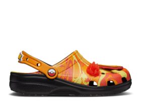Pokémon x Classic Clog ’Charizard’