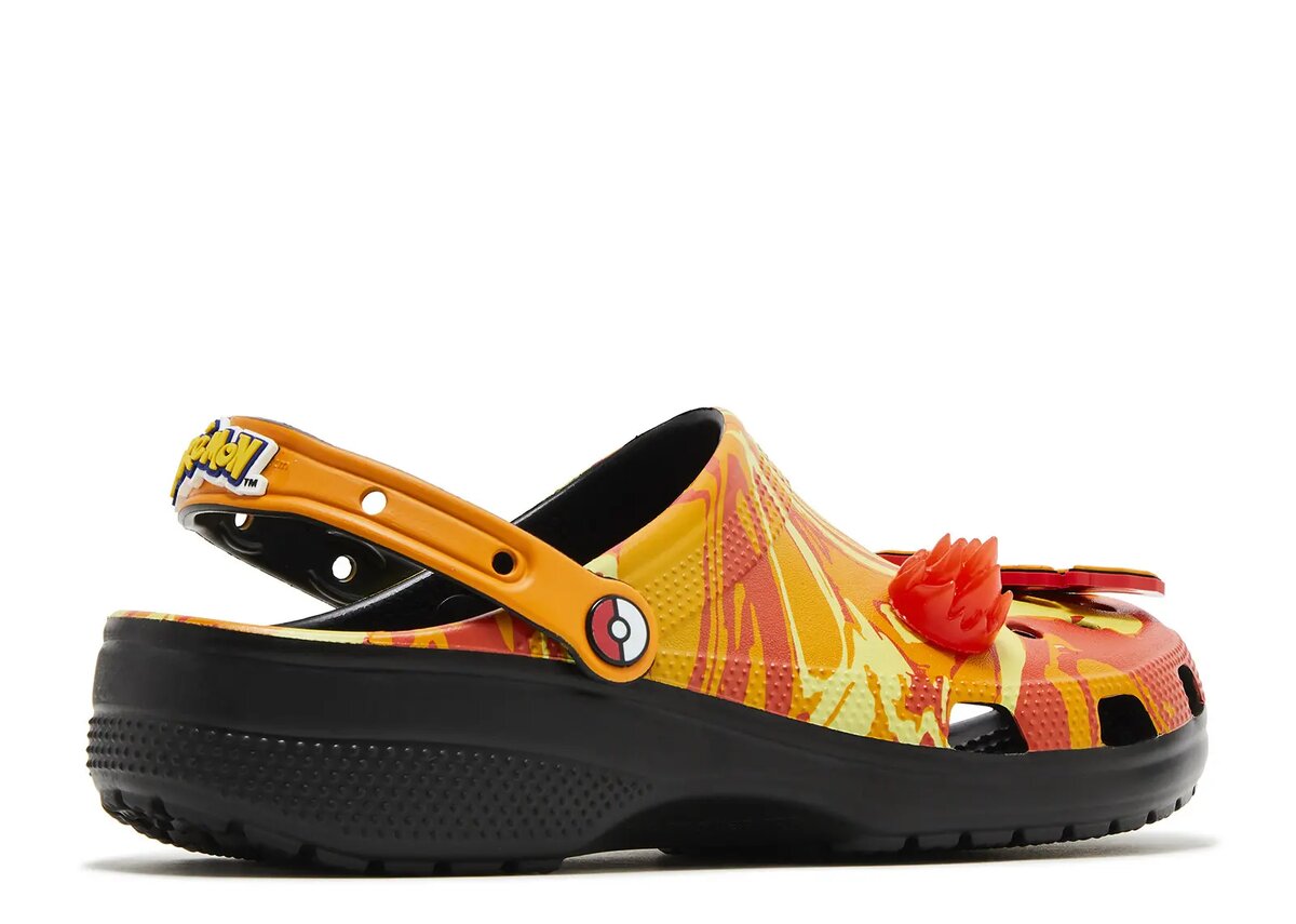 Pokémon x Classic Clog ’Charizard’ Pokémon x Classic Clog ’Charizard’