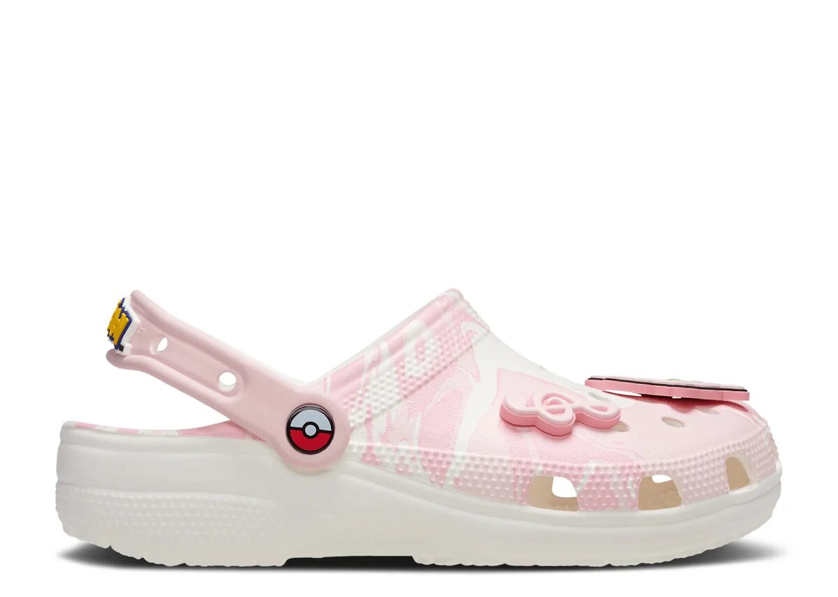 Pokémon x Classic Clog ’Jigglypuff’ Pokémon x Classic Clog ’Jigglypuff’