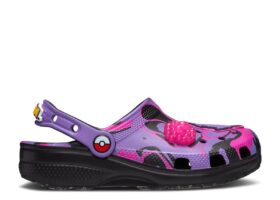 Pokémon x Classic Clog Kids ’Gengar’