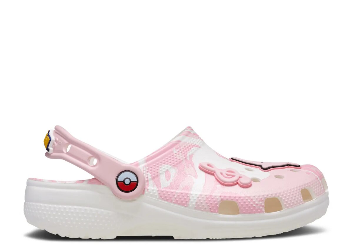 Pokémon x Classic Clog Kids ’Jigglypuff’ Pokémon x Classic Clog Kids ’Jigglypuff’