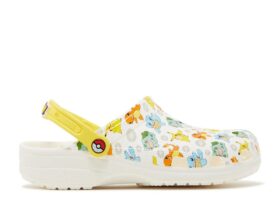 Pokémon x Classic Clog ’Starters’