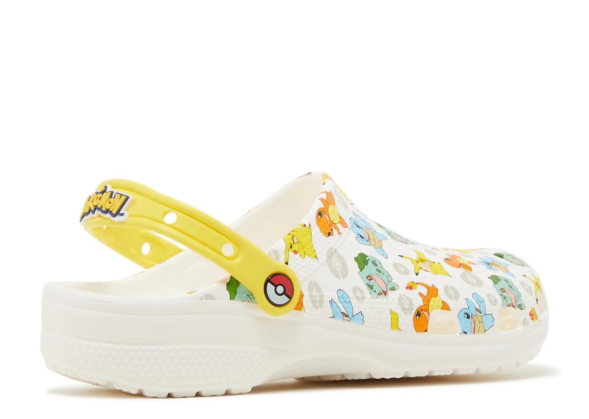 Pokémon x Classic Clog ’Starters’ Pokémon x Classic Clog ’Starters’