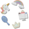 Pretty Princess 5-pakkaus Jibbitz-korut