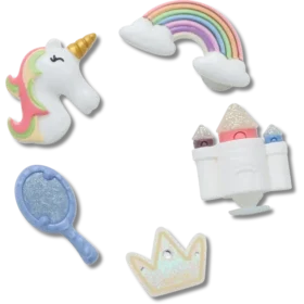 Pretty Princess 5-pakkaus Jibbitz-korut