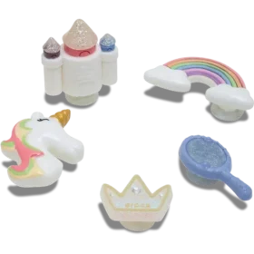 Pretty Princess 5-pakkaus Jibbitz-korut