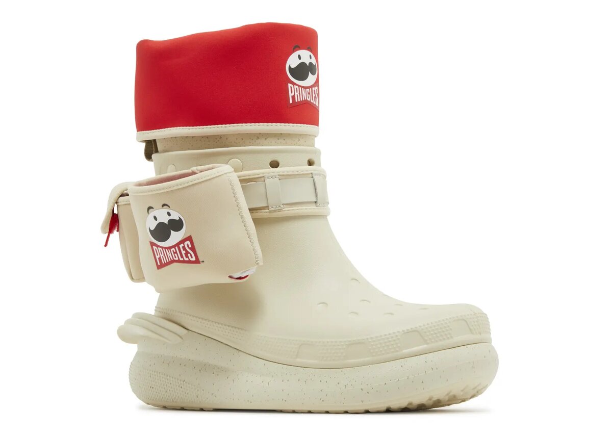 Pringles x Classic Crush Boot ’Bone’ Pringles x Classic Crush Boot ’Bone’