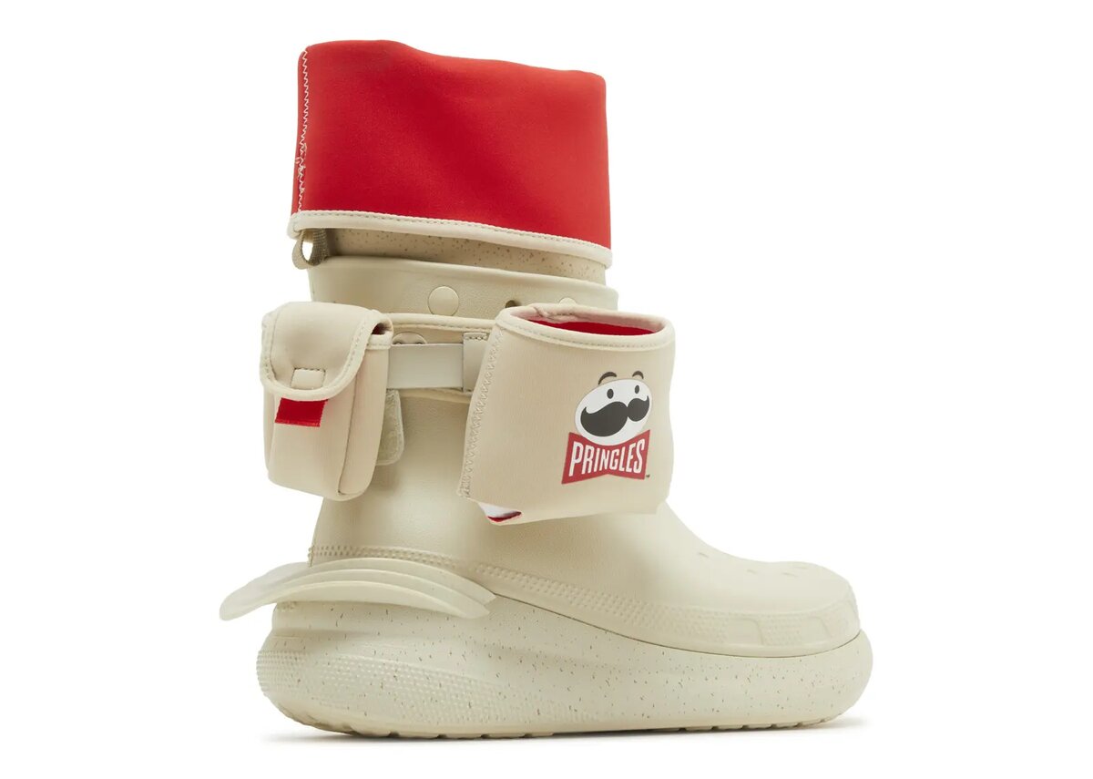 Pringles x Classic Crush Boot ’Bone’ Pringles x Classic Crush Boot ’Bone’