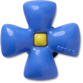 Puffy Blue Flower Jibbitz-korut