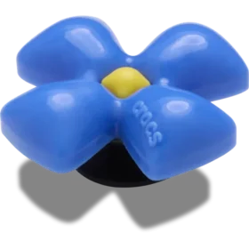 Puffy Blue Flower Jibbitz-korut