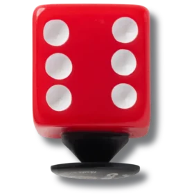 Punaiset Dice Jibbitz™-korut