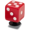 Punaiset Dice Jibbitz™-korut