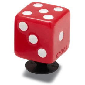 Punaiset Dice Jibbitz™-korut