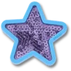 Purple Sequin Star Jibbitz™-korut