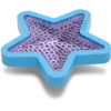 Purple Sequin Star Jibbitz™-korut