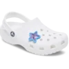Purple Sequin Star Jibbitz™-korut