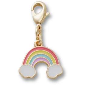 Rainbow Charm Jibbitz™-korut