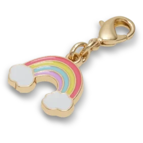 Rainbow Charm Jibbitz™-korut