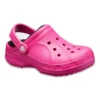 Ralen-vuoratut pistokkaat ”Candy Pink Black”