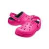 Ralen-vuoratut pistokkaat ”Candy Pink Black”