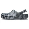 Rantasandaalit, harmaa camouflage, unisex