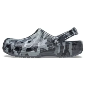 Rantasandaalit, harmaa camouflage, unisex