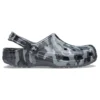 Rantasandaalit, harmaa camouflage, unisex