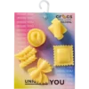 Realistiset pasta-aiheiset Jibbitz-korut, 5 kpl:n pakkaus