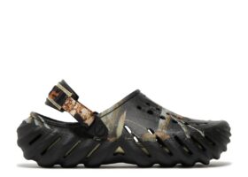 Realtree x Echo Clog ’Edge Camo – Black’