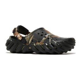 Realtree x Echo Clog ’Edge Camo – Black’