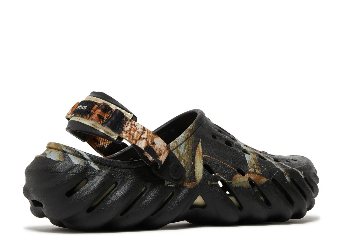 Realtree x Echo Clog ’Edge Camo – Black’ Realtree x Echo Clog ’Edge Camo – Black’